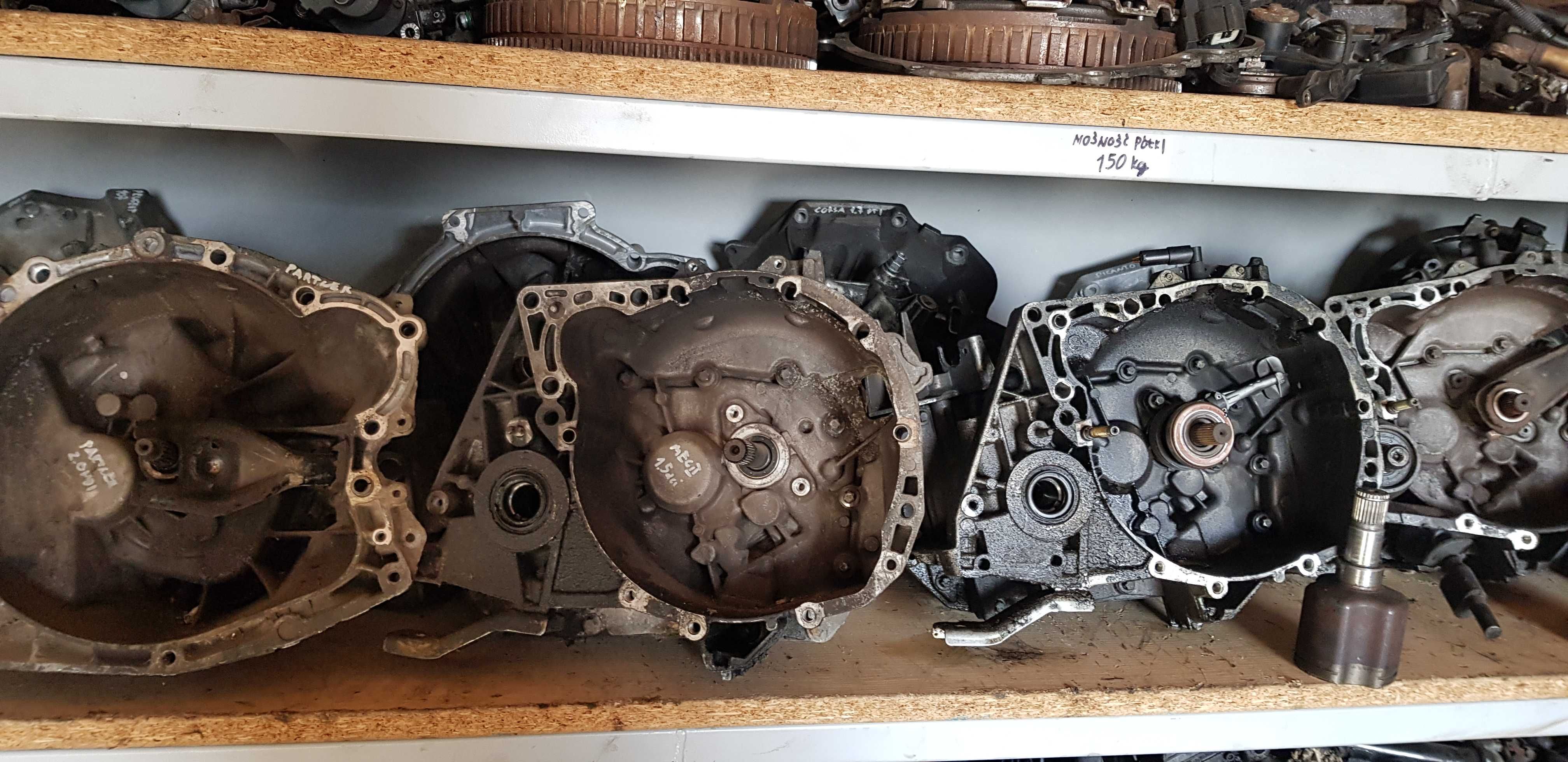 Ford Mondeo MKIII 3 2.0 TDCI skrzynia biegów 6