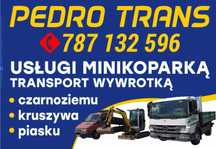 Suchy beton//piasek plukany//zwir//transport//Minikoparka 2.6T