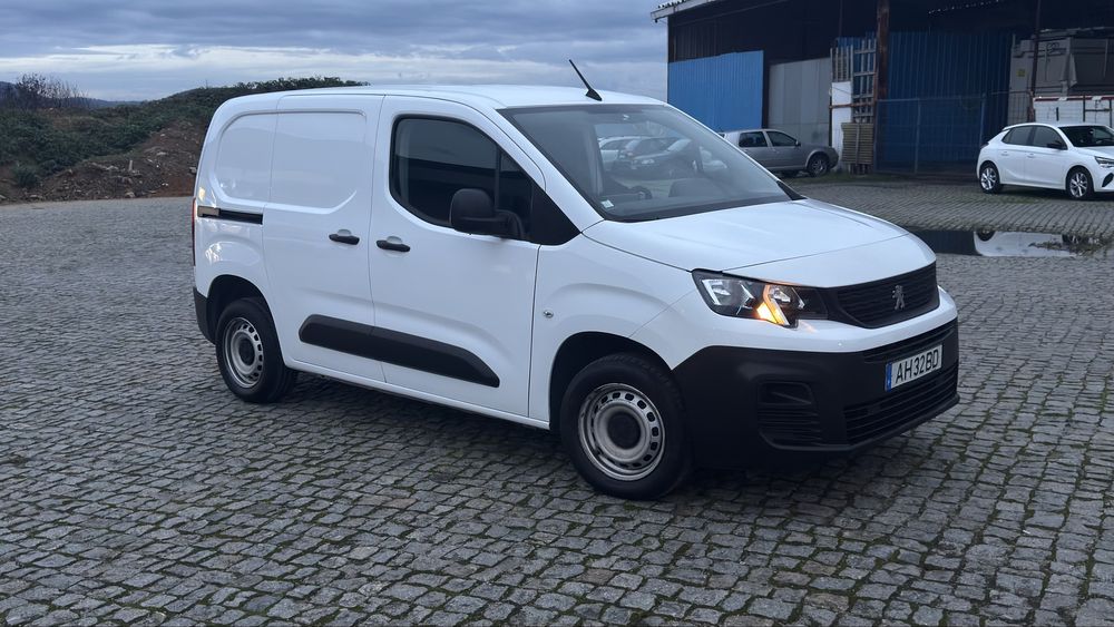 Peugeot partner 1.5hdi 2 lug 2021