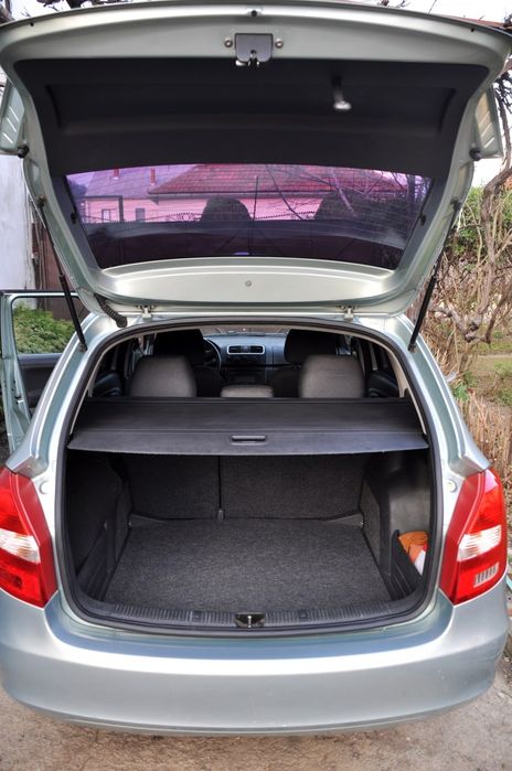 Skoda fabia 1.2 газ-бензин