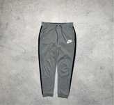 Мужские Спортивные Штаны Nike NSW Tech Fleece Серыа Оригинал S-M Drill