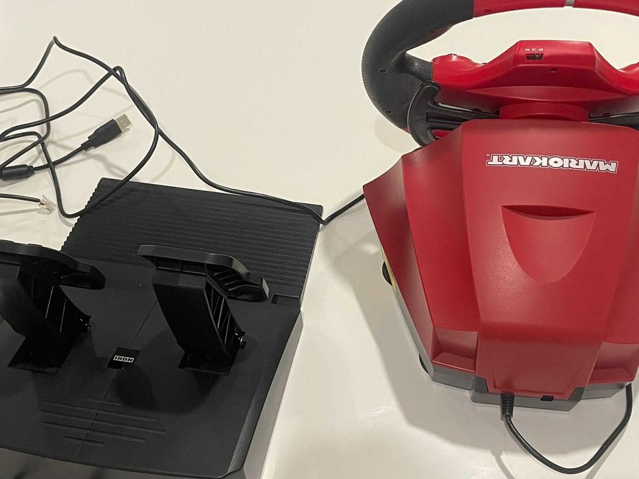 Volante Mario Kart DLX Nintendo Switch (como novo)