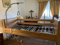 Cama ortopédica articulada