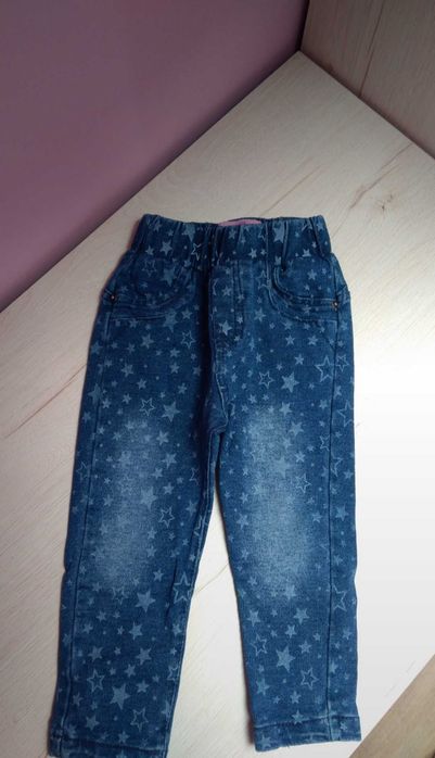 Spodnie i tunika 9/12 mcy