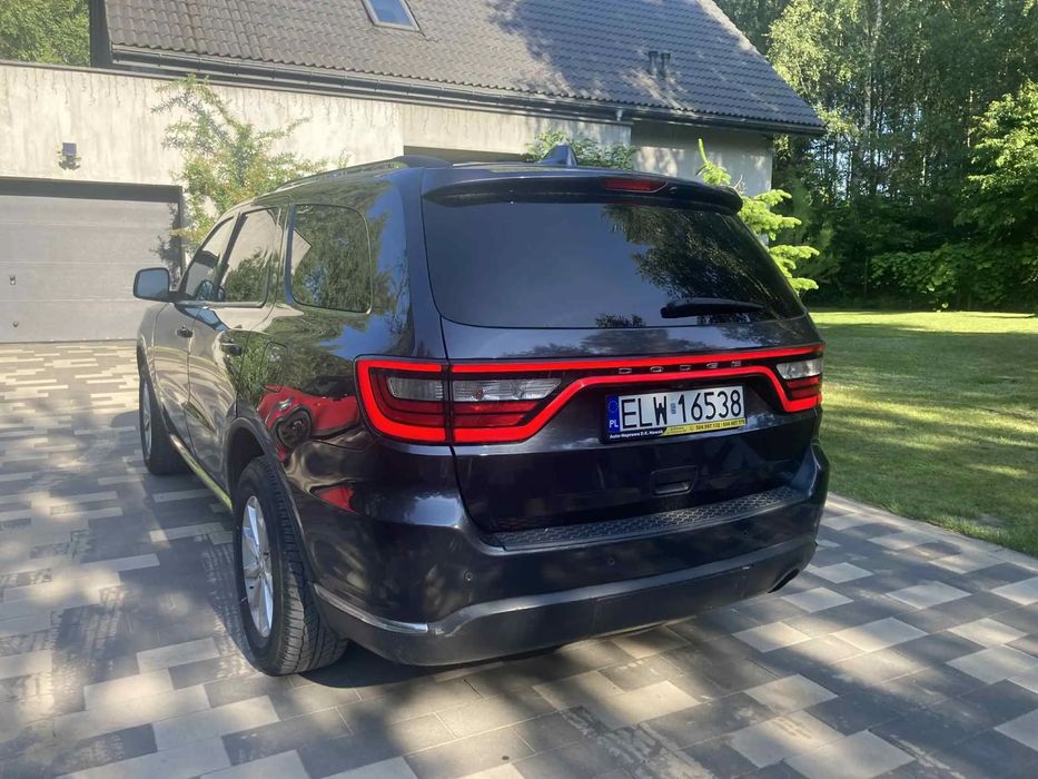 Dodge Durango Dodge Durango 2014 3.6 +lpg 4x4 7os. - BLACK WEEKS do końca tygodnia !