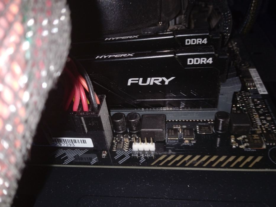 Мощный игровой компьютер на базе процессора AMD risen 5 - 3600.