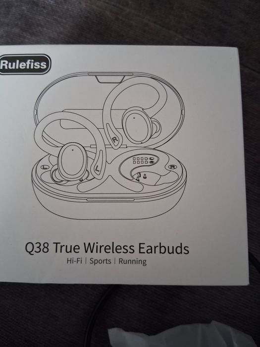 Słuchawki  Rulefiss Q38