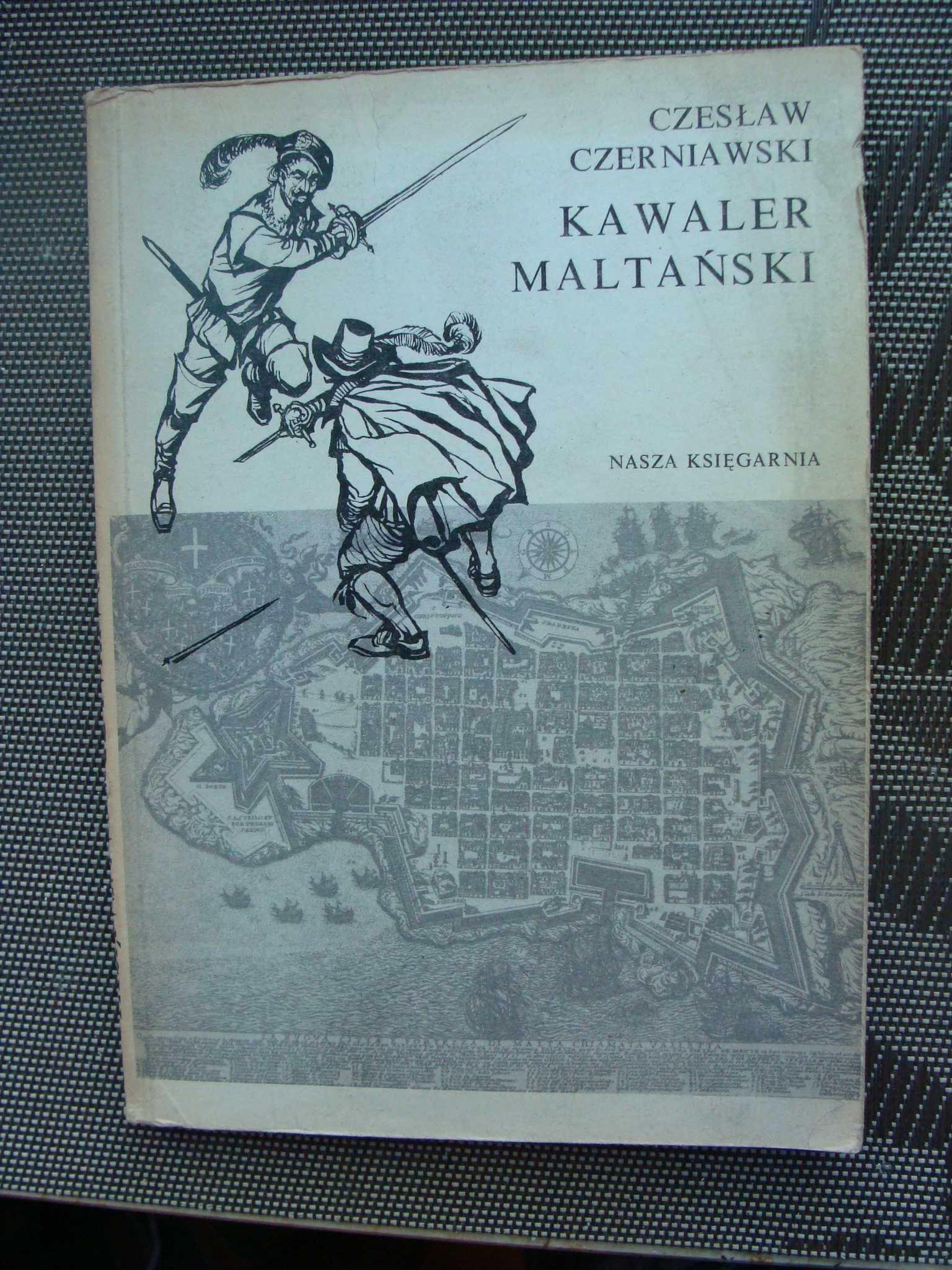 Kawaler maltański - Czesław Czerniawski (P)