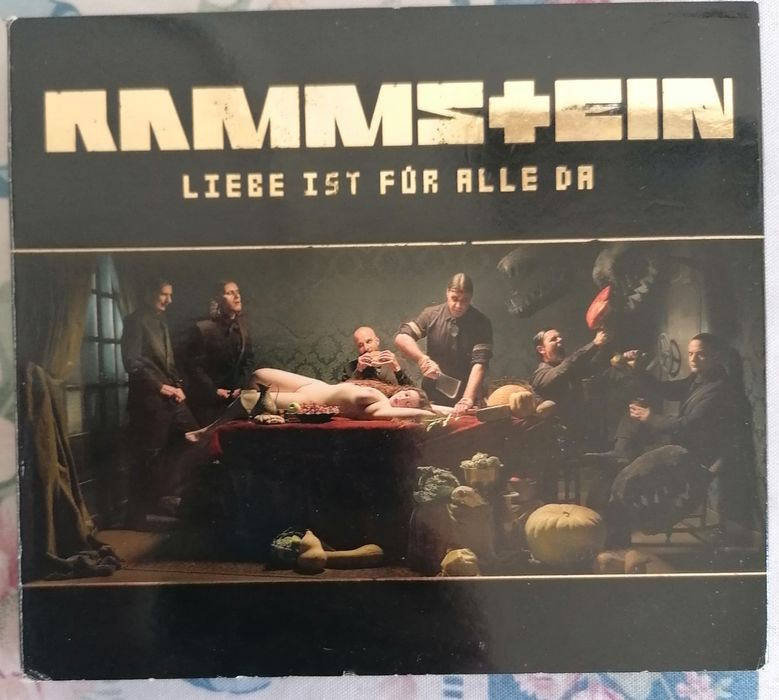 Rammstein - Pack CD / DVD