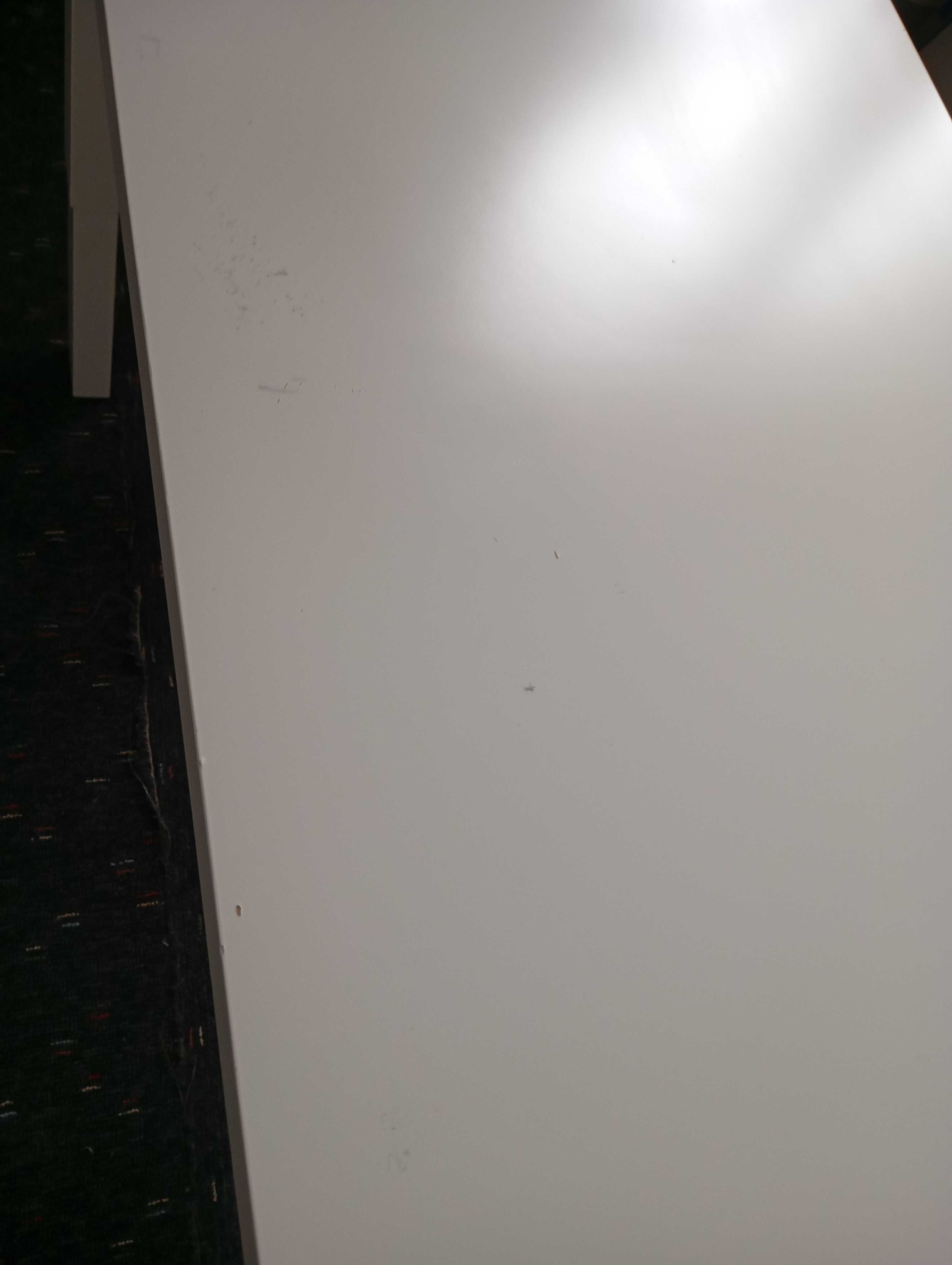 Biurko regulowane dla dzieci, IKEA PAHL, używane, odbiór osobisty