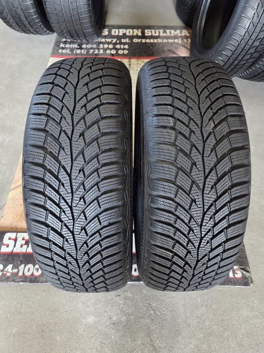 opony używane 215/60R16 Continental Wintercontact TS 870