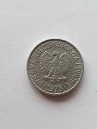 Moneta 1 zł 1978 rok