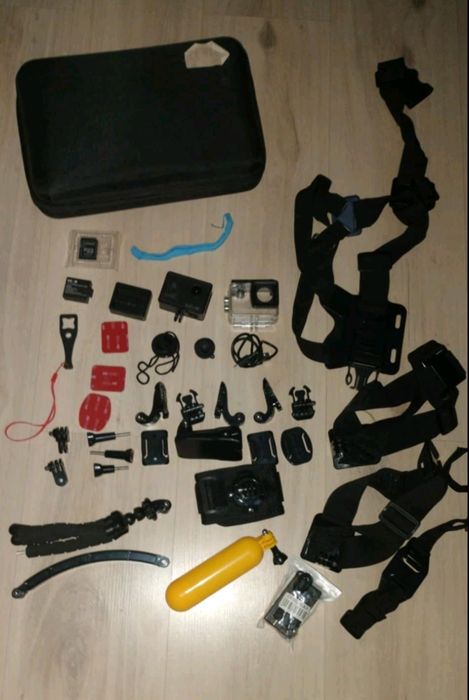 Zestaw kamera scjam sj 4000 + akcesoria