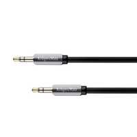 Kabel Wtyk - Wtyk Prosty Jack 3.5 Stereo 1M Kruger