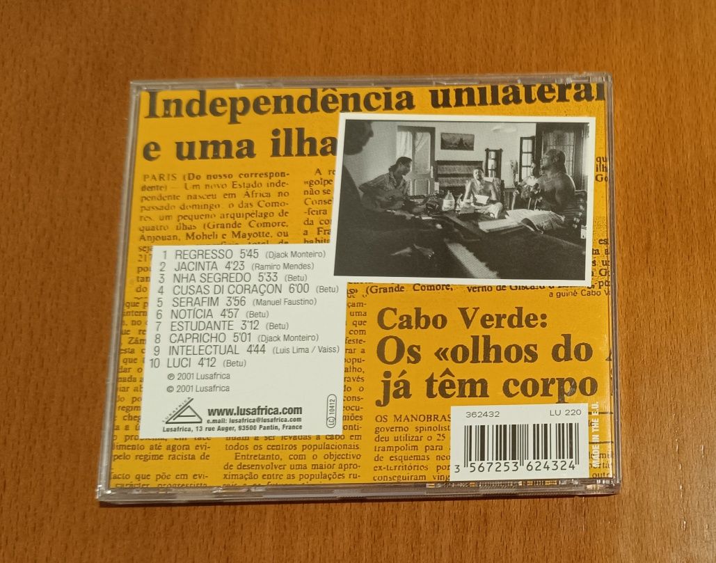CDs de Ildo Lobo e Meat Loaf como Novos.