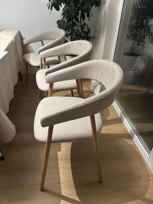 Krzesła jysk ejsing tapicerowane