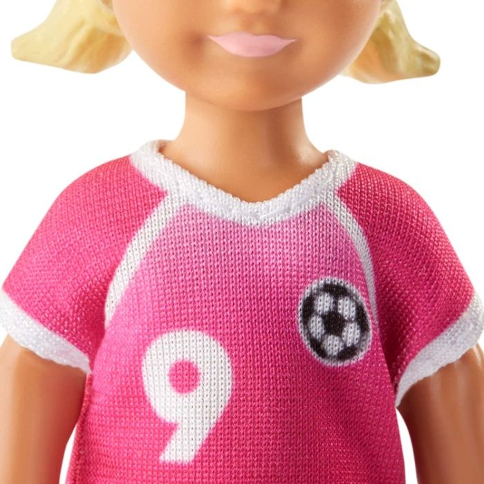 Барби футбольный тренер по футболу Barbie Soccer Coach брюнетка