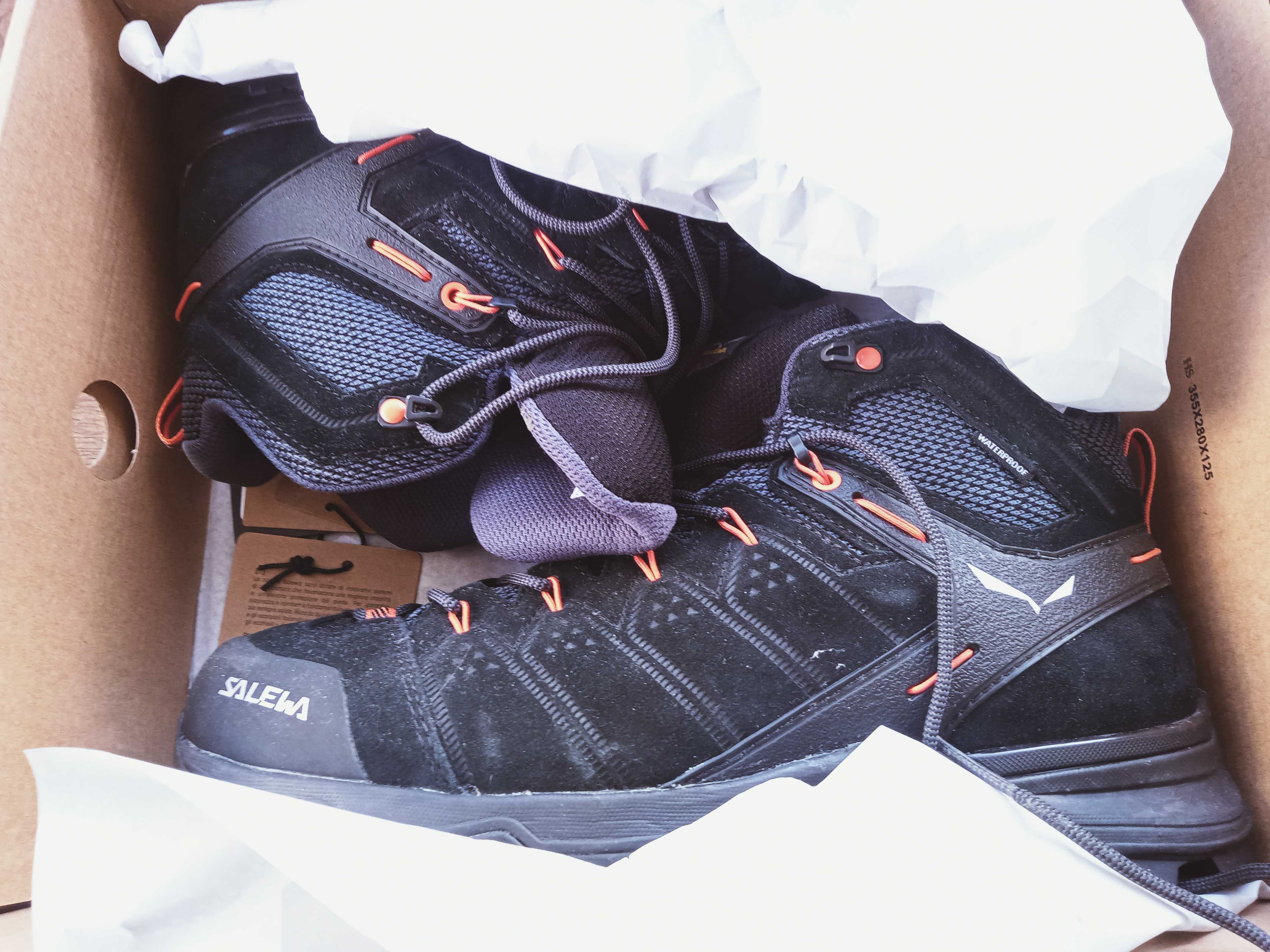 Salewa Alp Mate Mid черевики для трекінгу з мембраною 44, 10.5