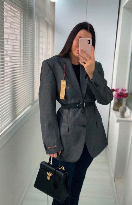 Крутий піджак,блейзер,жакет з чоловічого плеча. Пиджак