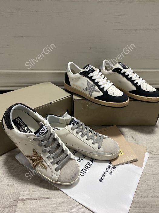 Кеди Golden Goose Кеды Кроссовки Голоден Гус