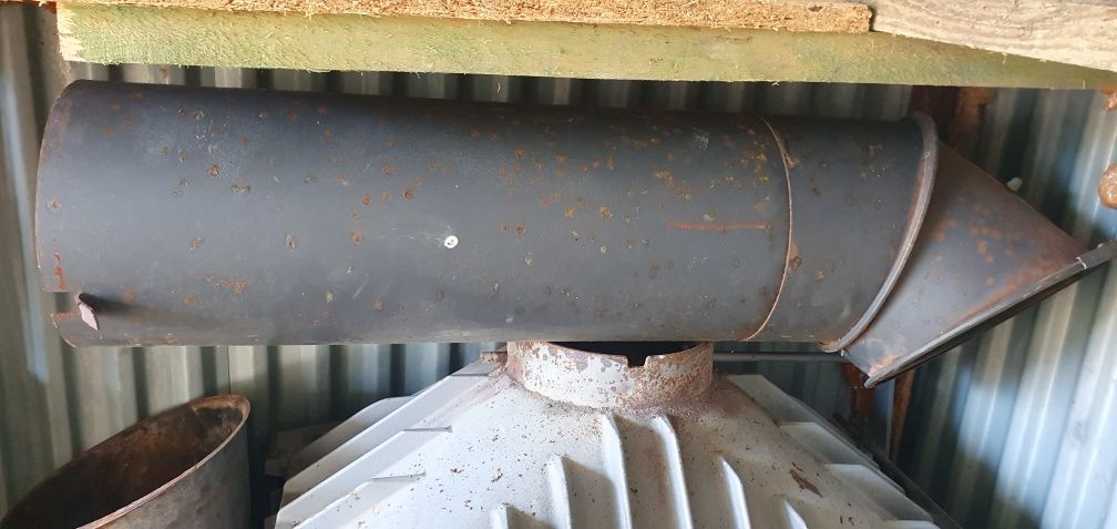 Wkład kominkowy z turbina