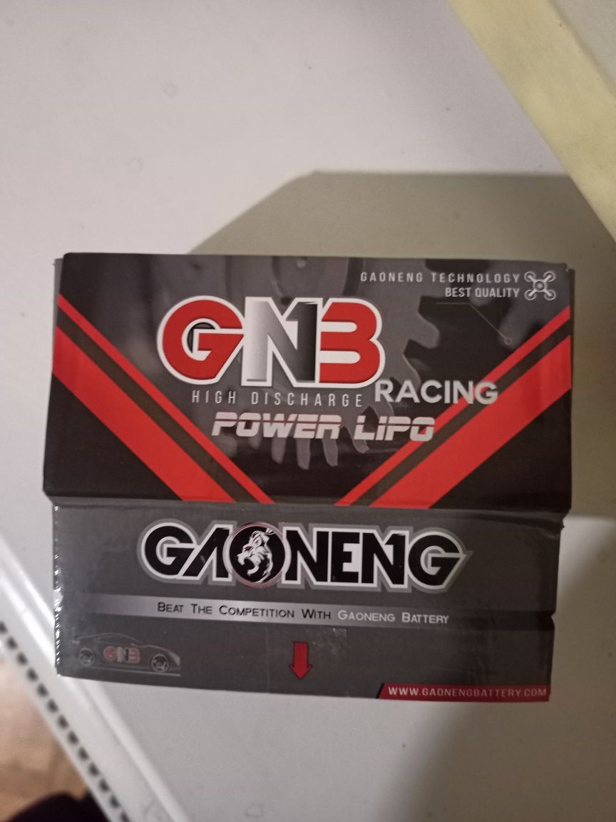 Акумулятор GAONENG GNB 6500mAh 2S1P 7.4V 5C Lipo Battery With XT30