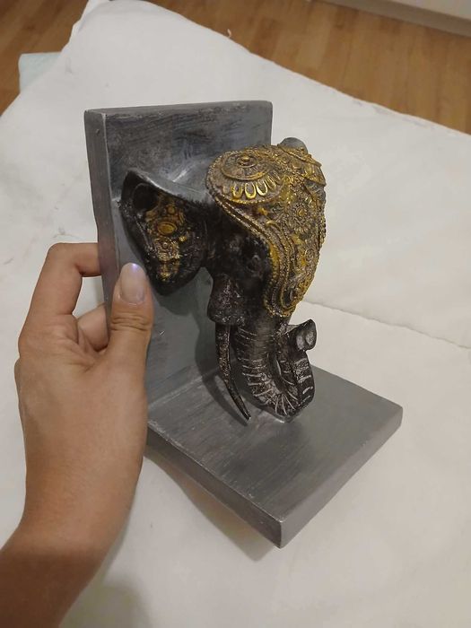 Conjunto de 2 suportes Livros  Elefante