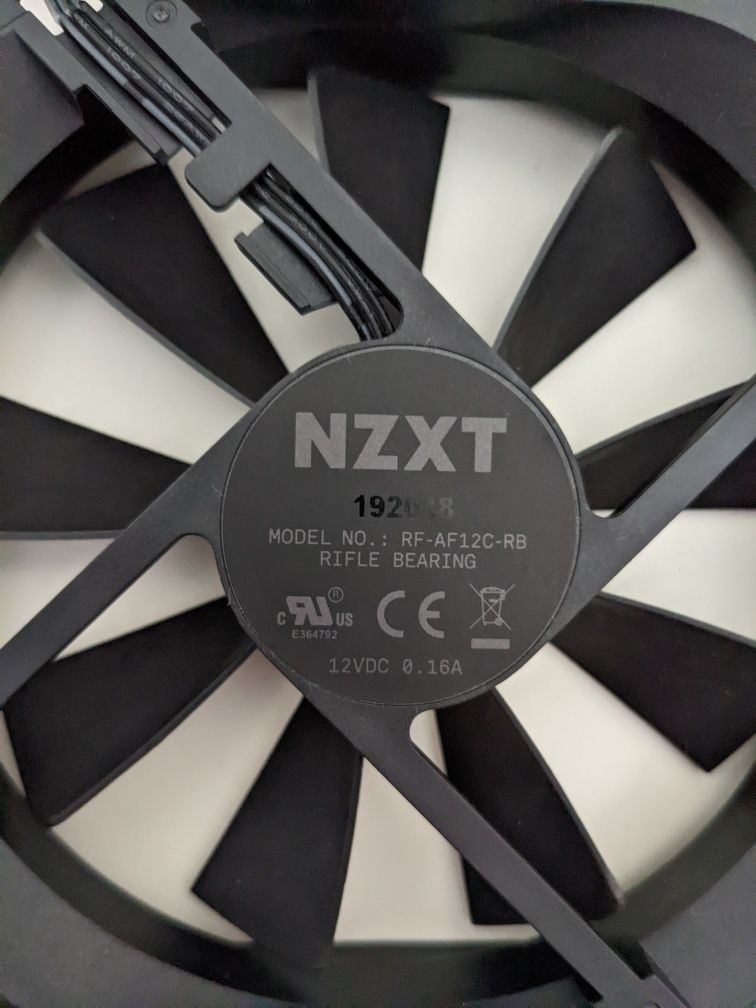 Ventoinhas NZXT 120mm