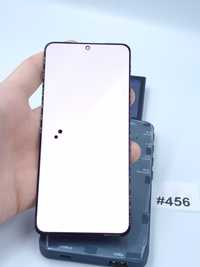 Oryginalny Wyświetlacz Samsung S21 G991B Demontaż Sprawny #456