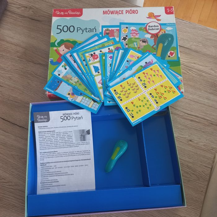 Gra edukacyjne Mòwiące piòro Clementoni