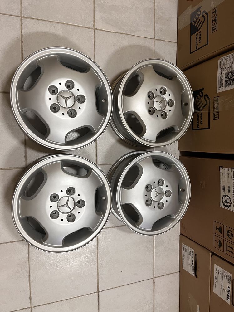 Jantes 15” 5x112 originais Mercedes classe A A168