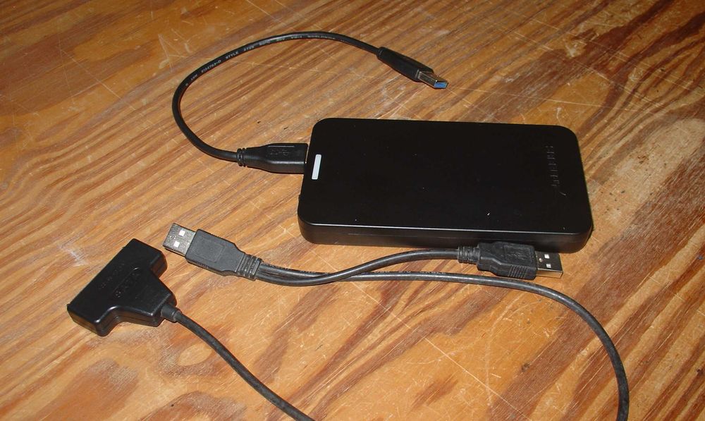 Disco Externo 500GB 2,5" c/ oferta