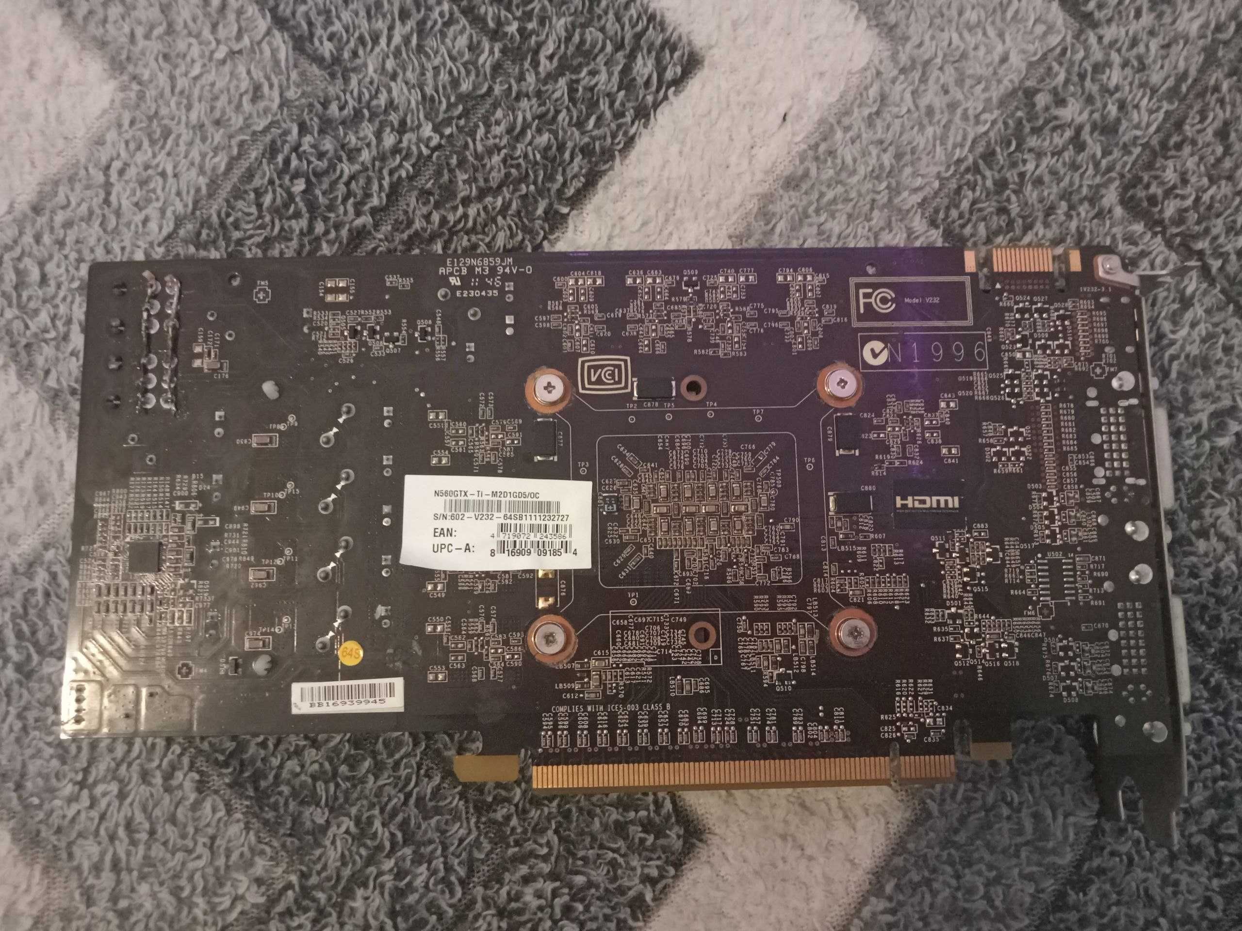 GeForce GTX 560 Ti 1024mb