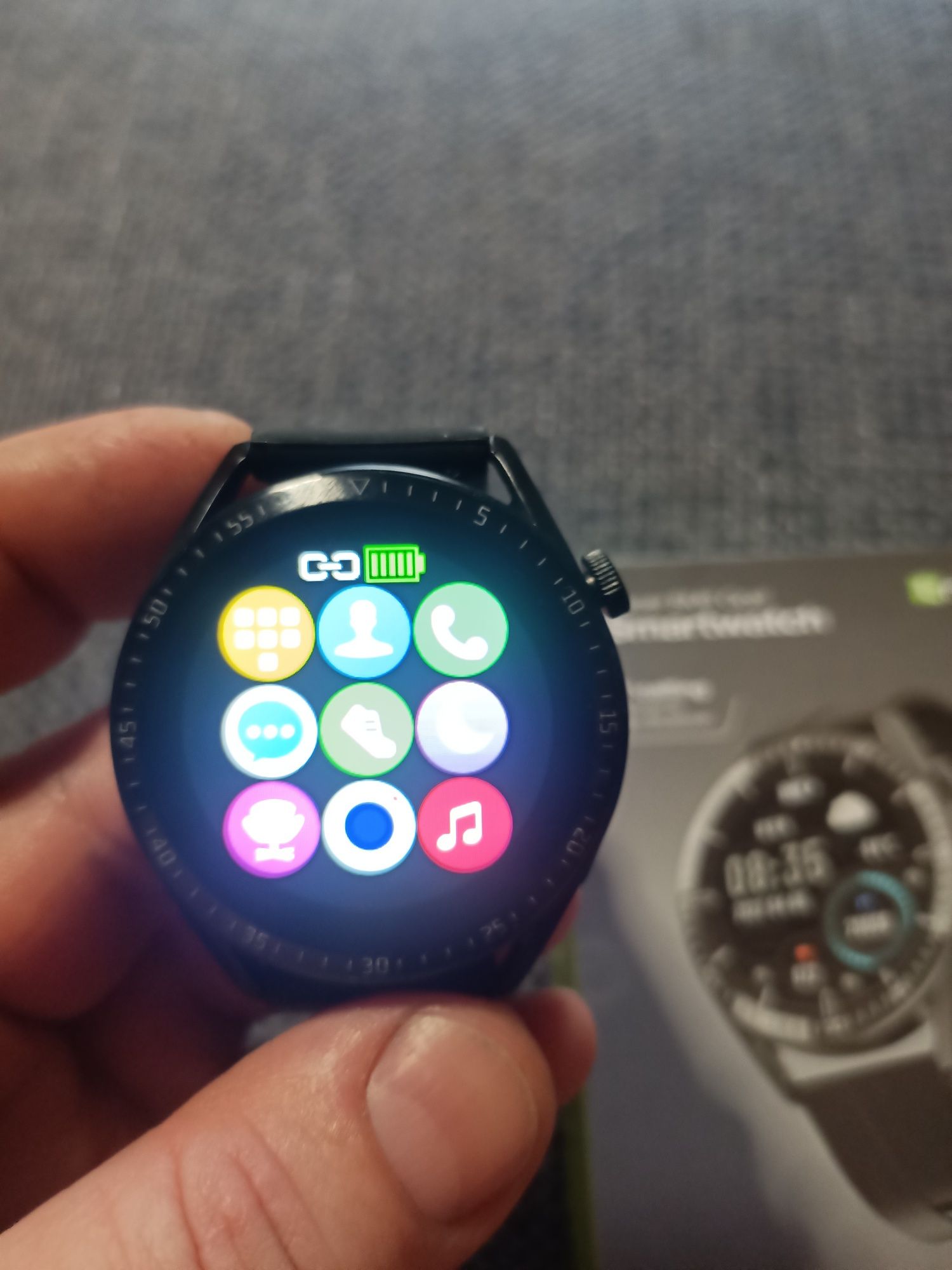 Smartwatch tracer sm6 opal