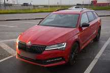 Skoda Superb Sportline 2.0TDI 4x4 DSG