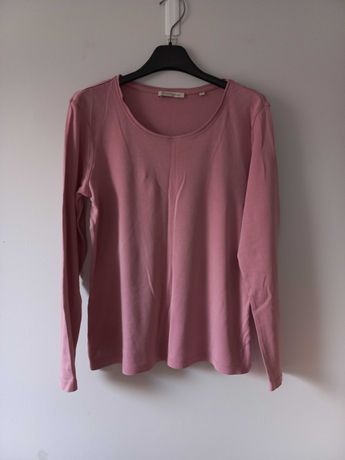 Różowa bluzka basic M/L