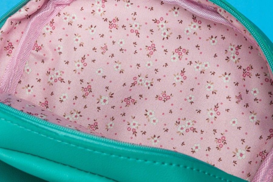 zestaw dwóch kosmetyczek damskich ze skóry ekologicznej - rovicky