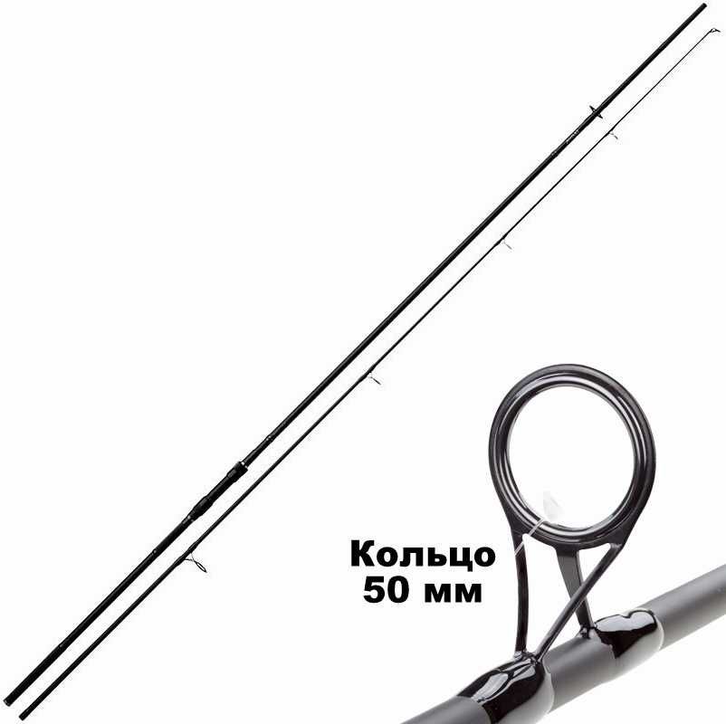 Вудилище Карпове Daiwa Black Widow 3,6м/3,9м