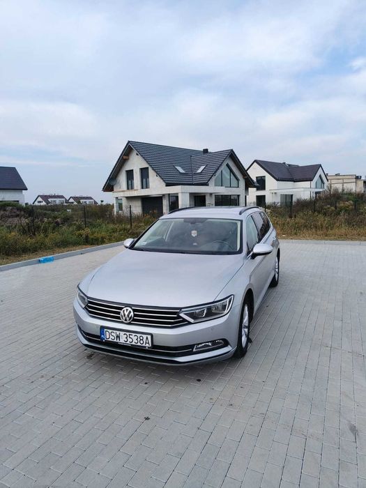 Volkswagen Passat B8 kombi, 2.0 TDI DSG