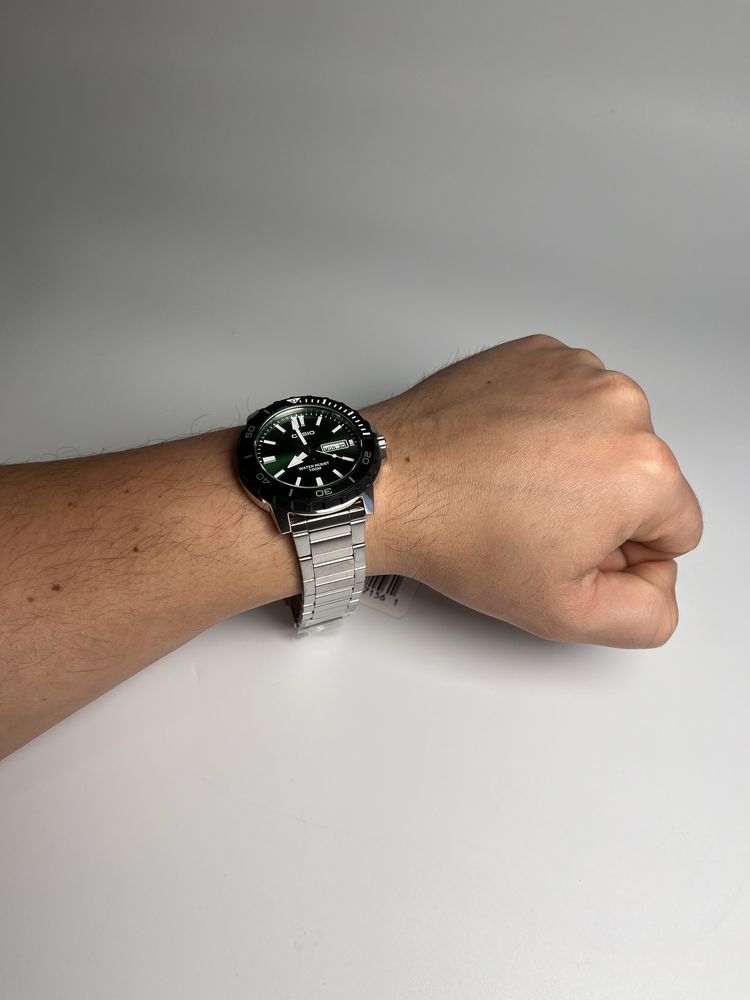 Casio MTD-125D-3AV, годинник касіо, касио классические