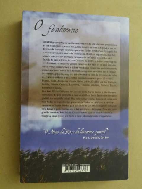 Grimpow - O Caminho Invisível de Rafael Ábalos - 1ª Edição