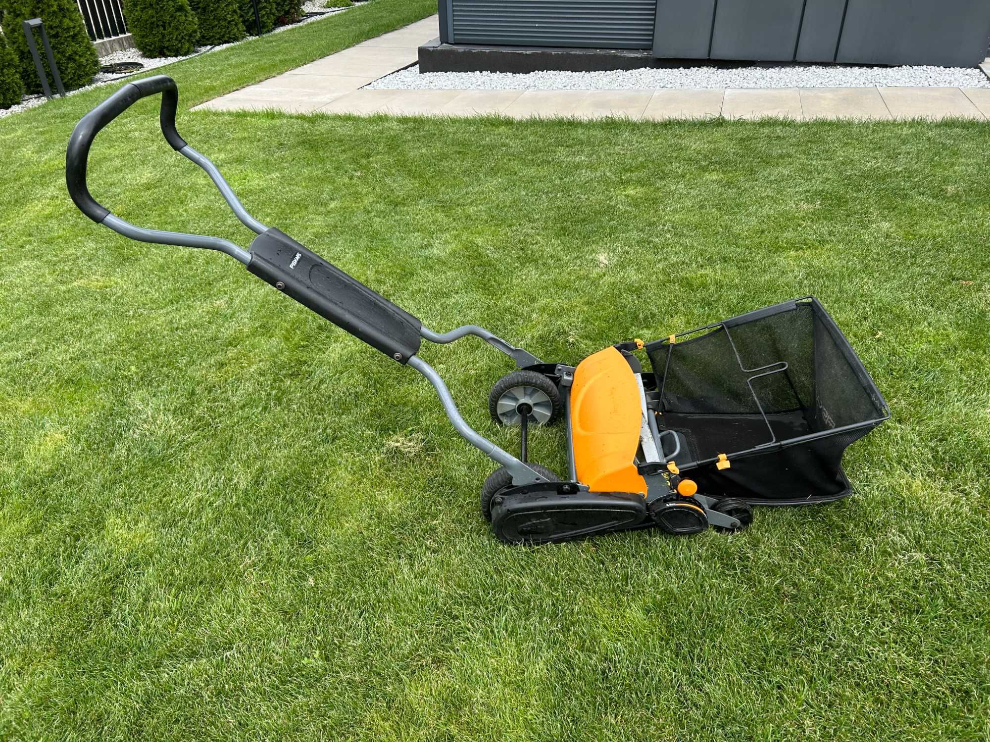 Kosiarka bębnowa Fiskars StaySharp Max