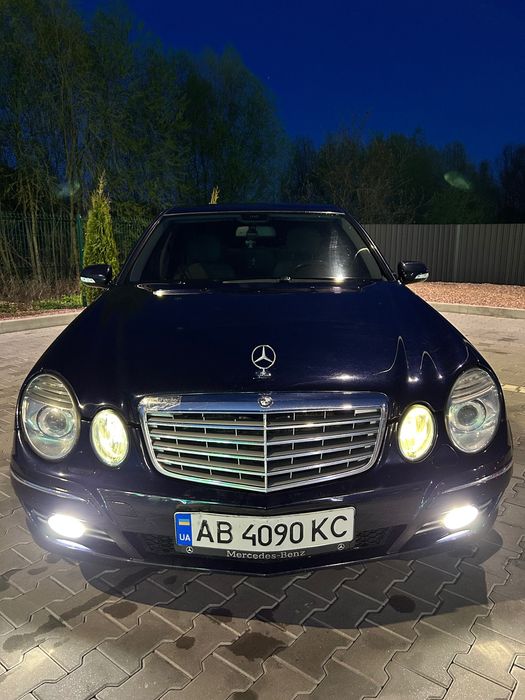 Mercedes-Benz E320 (W211), 2006 рік