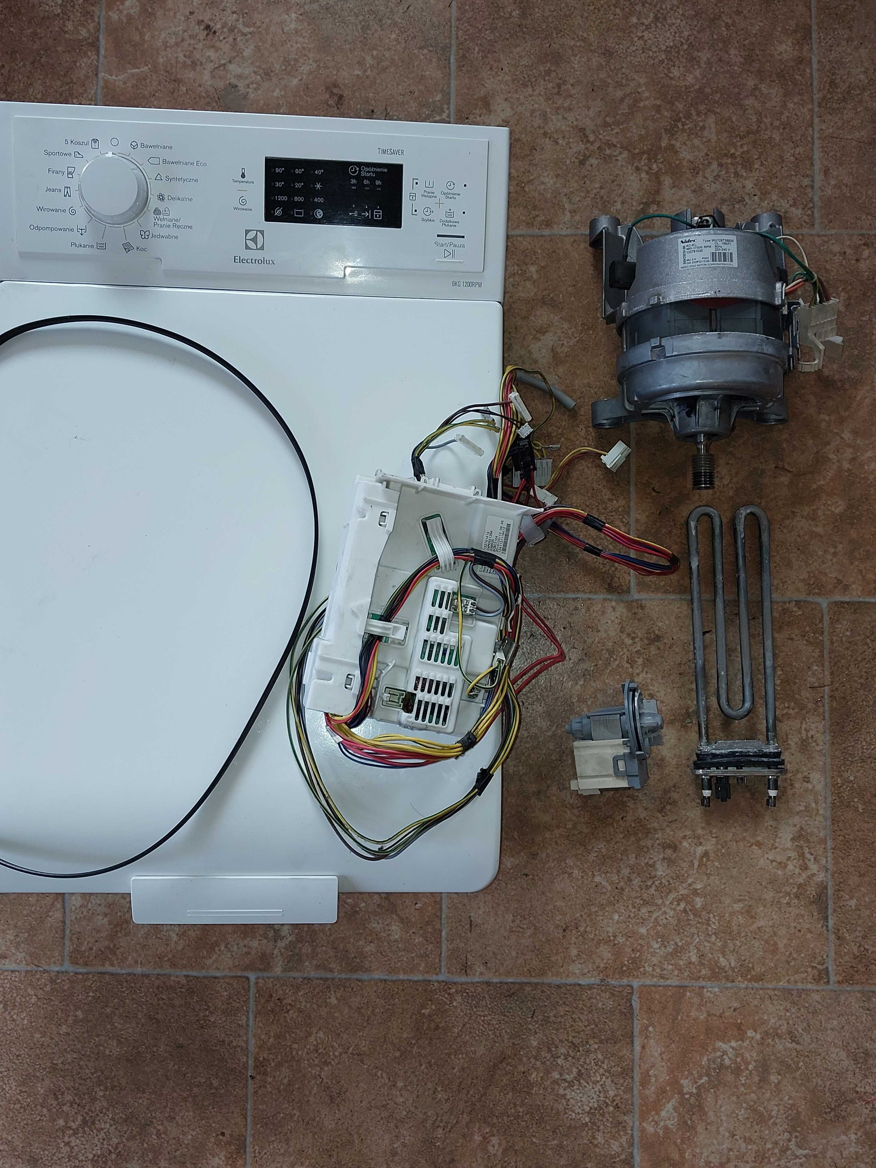 Pralka electrolux EWT 1262 TDW części