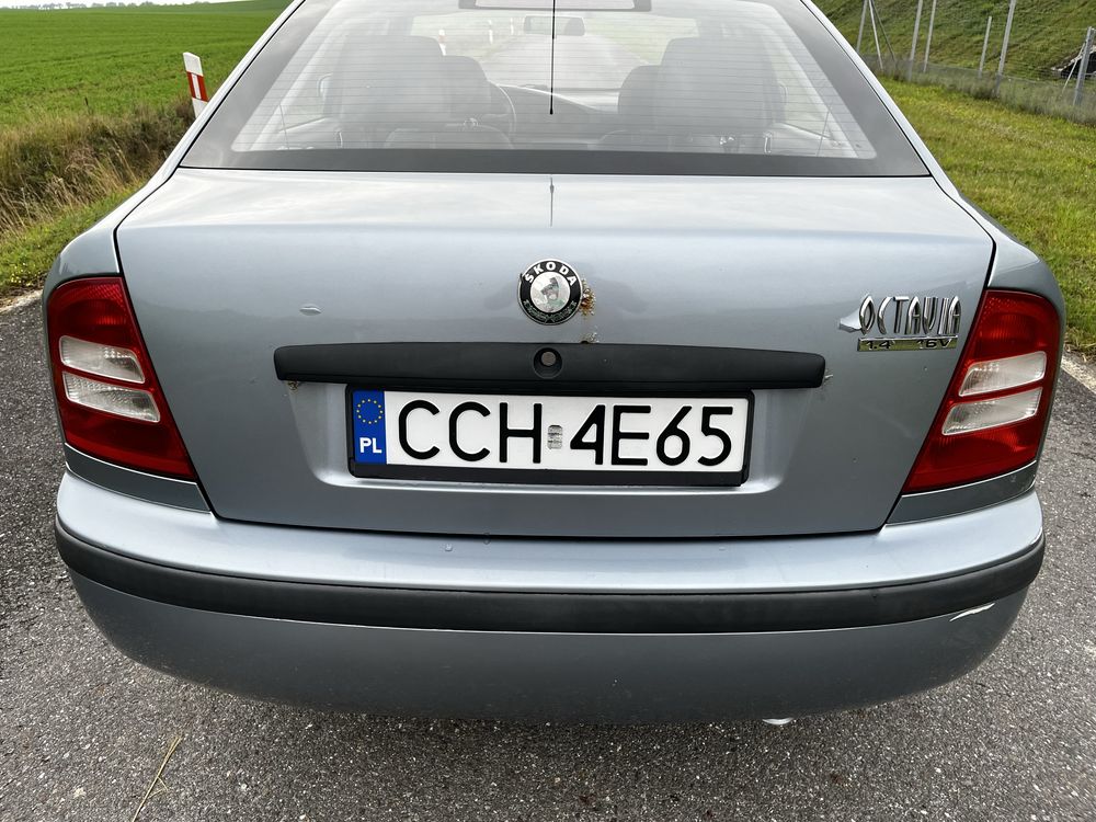 Skoda octavia 1.4 benzyna