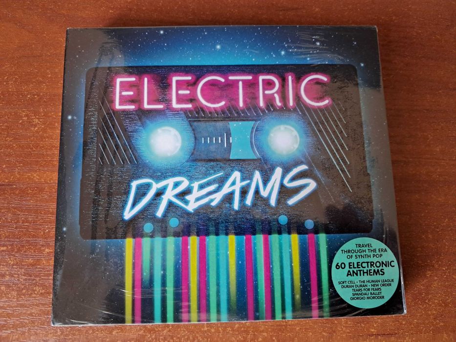 Electric Dreams - Collection (3 CD, SEALED)