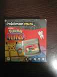 Nintendo antigo jogo Pokémon mini Tetris raro