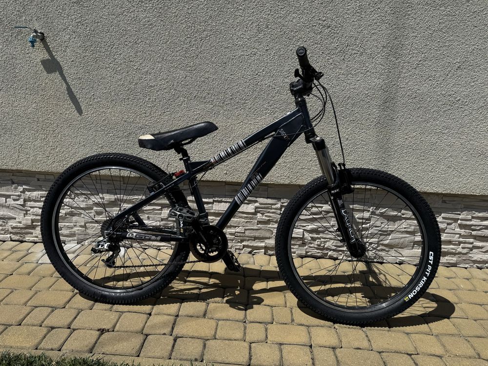 Rower sing DS kross dirt street stunt górski
