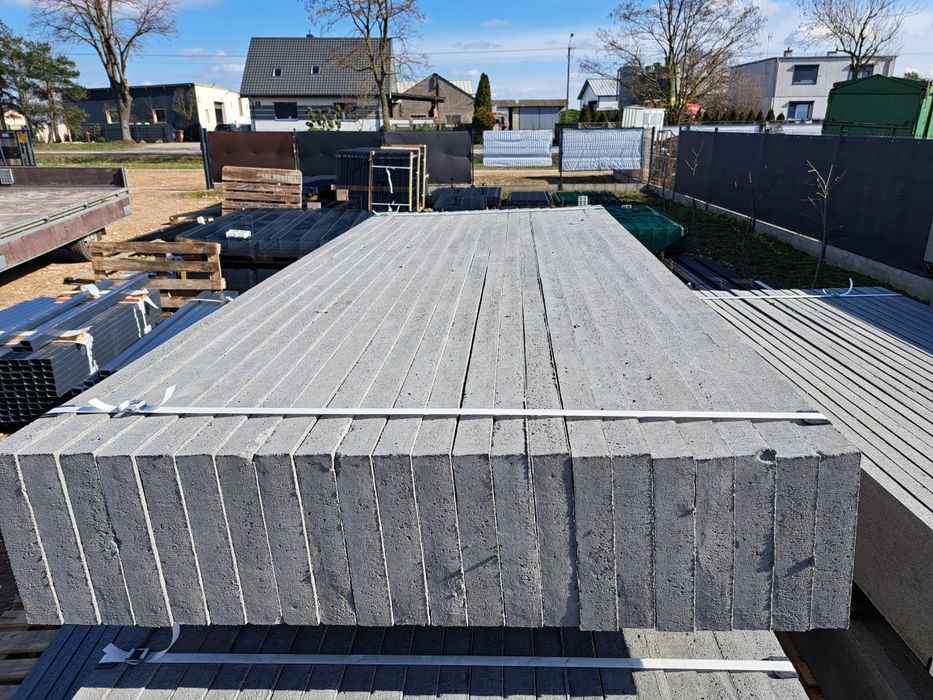 Podmurówka betonowa h20 lub 25 cm długość 251 cm