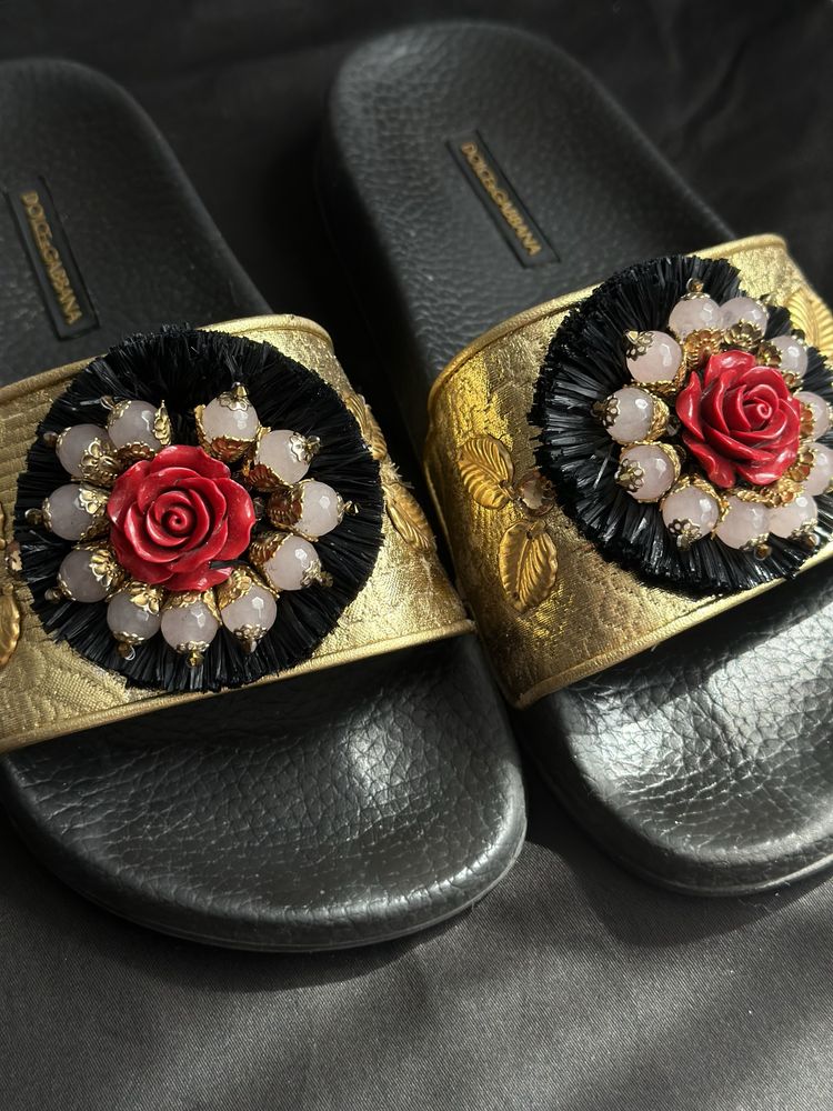 Шлепанцы Dolce&Gabbana